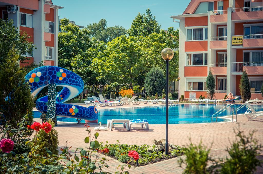 Sunny Fort Apartments Slantchev Briag Extérieur photo