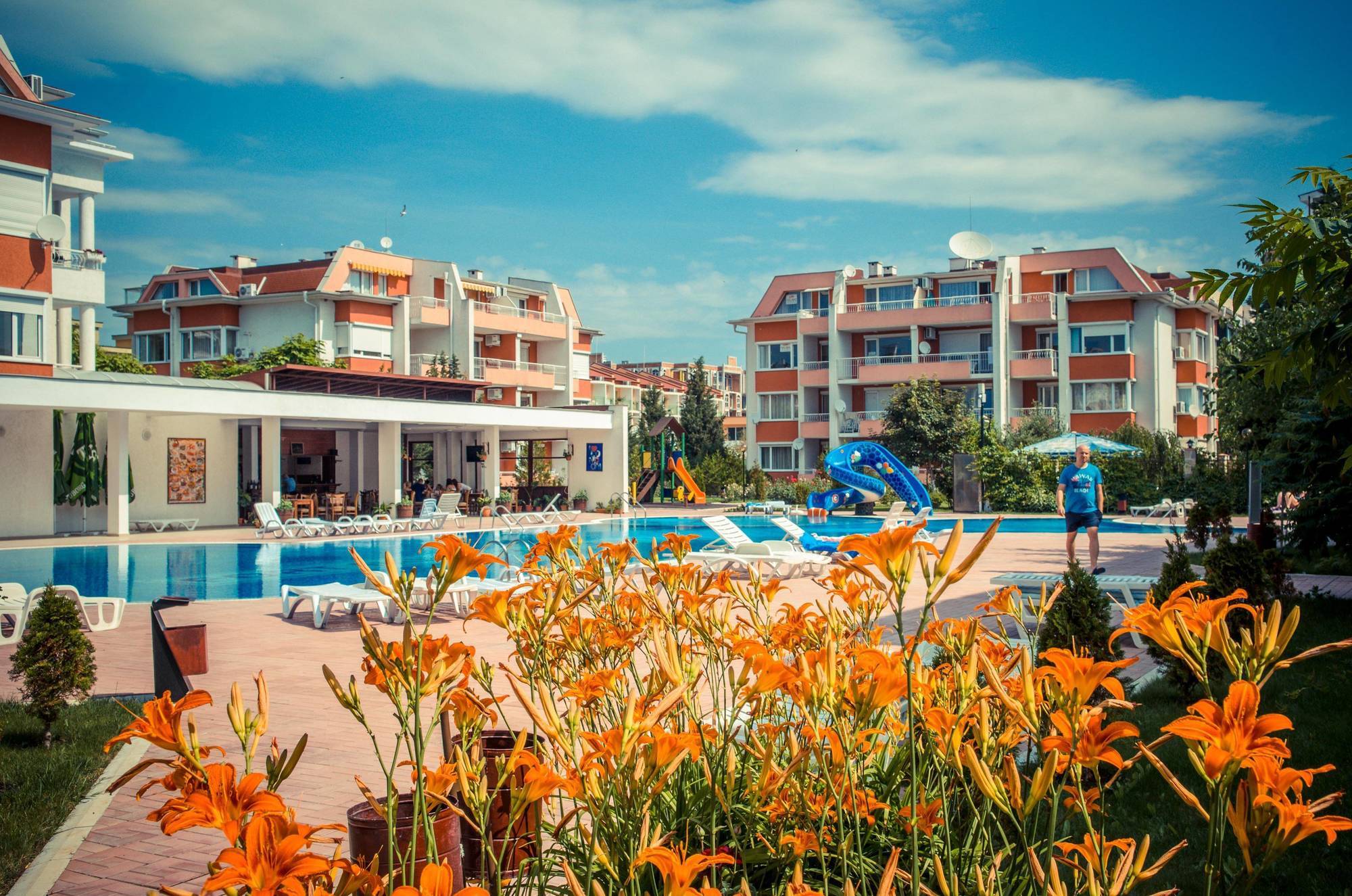 Sunny Fort Apartments Slantchev Briag Extérieur photo