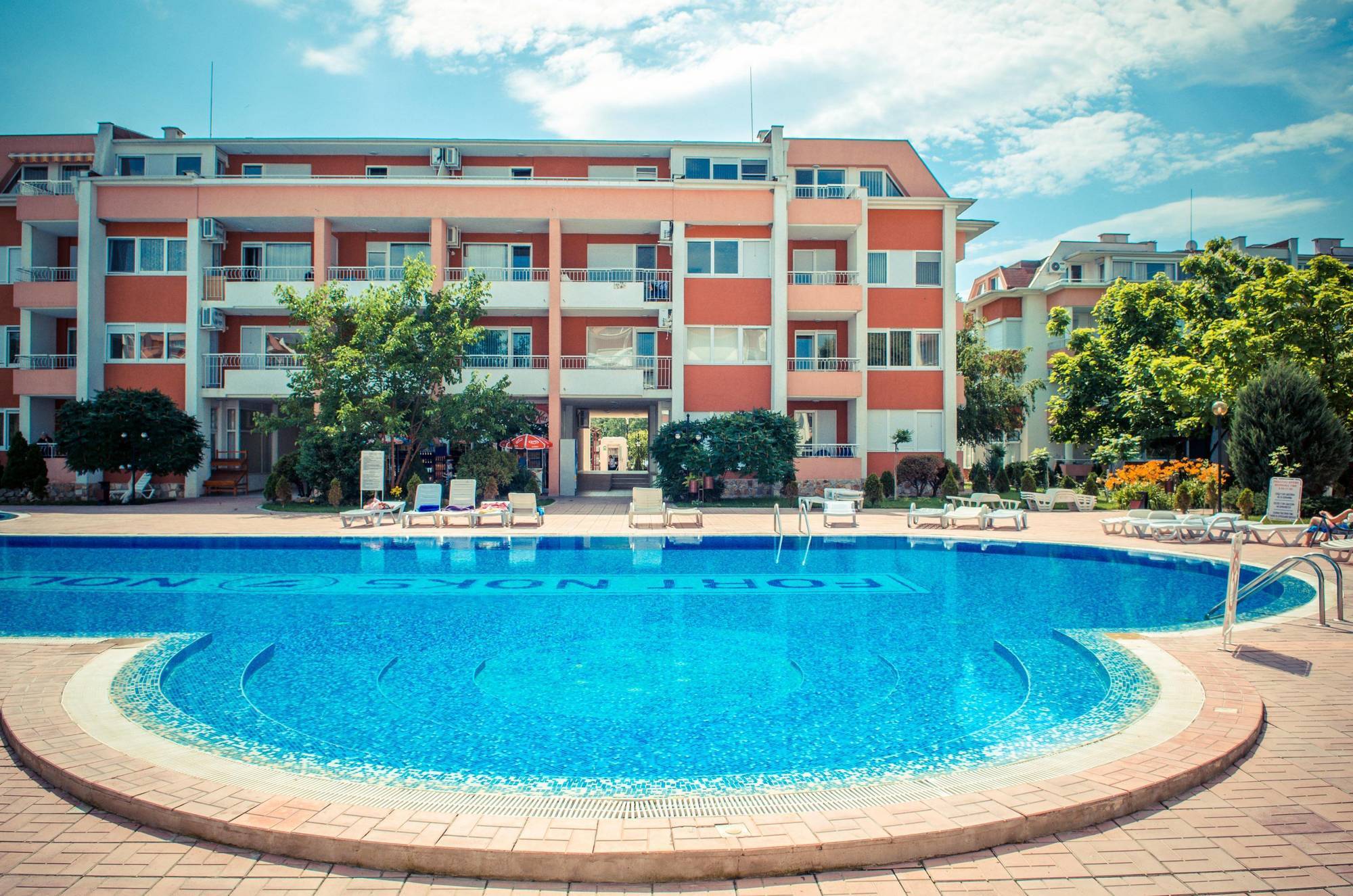 Sunny Fort Apartments Slantchev Briag Extérieur photo