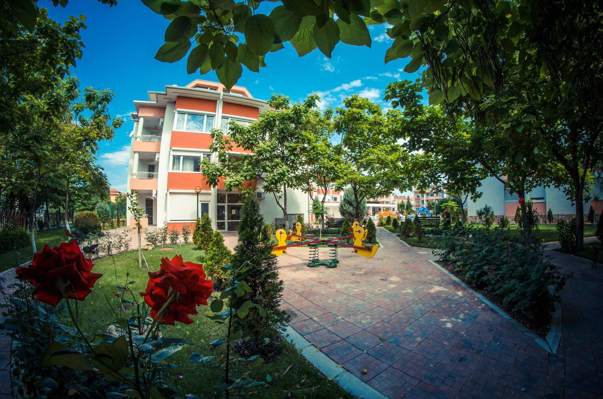 Sunny Fort Apartments Slantchev Briag Extérieur photo