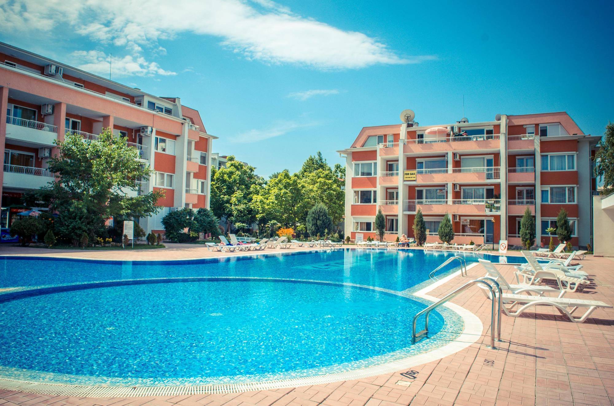 Sunny Fort Apartments Slantchev Briag Extérieur photo
