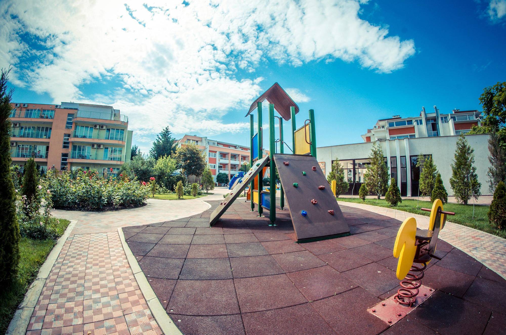 Sunny Fort Apartments Slantchev Briag Extérieur photo