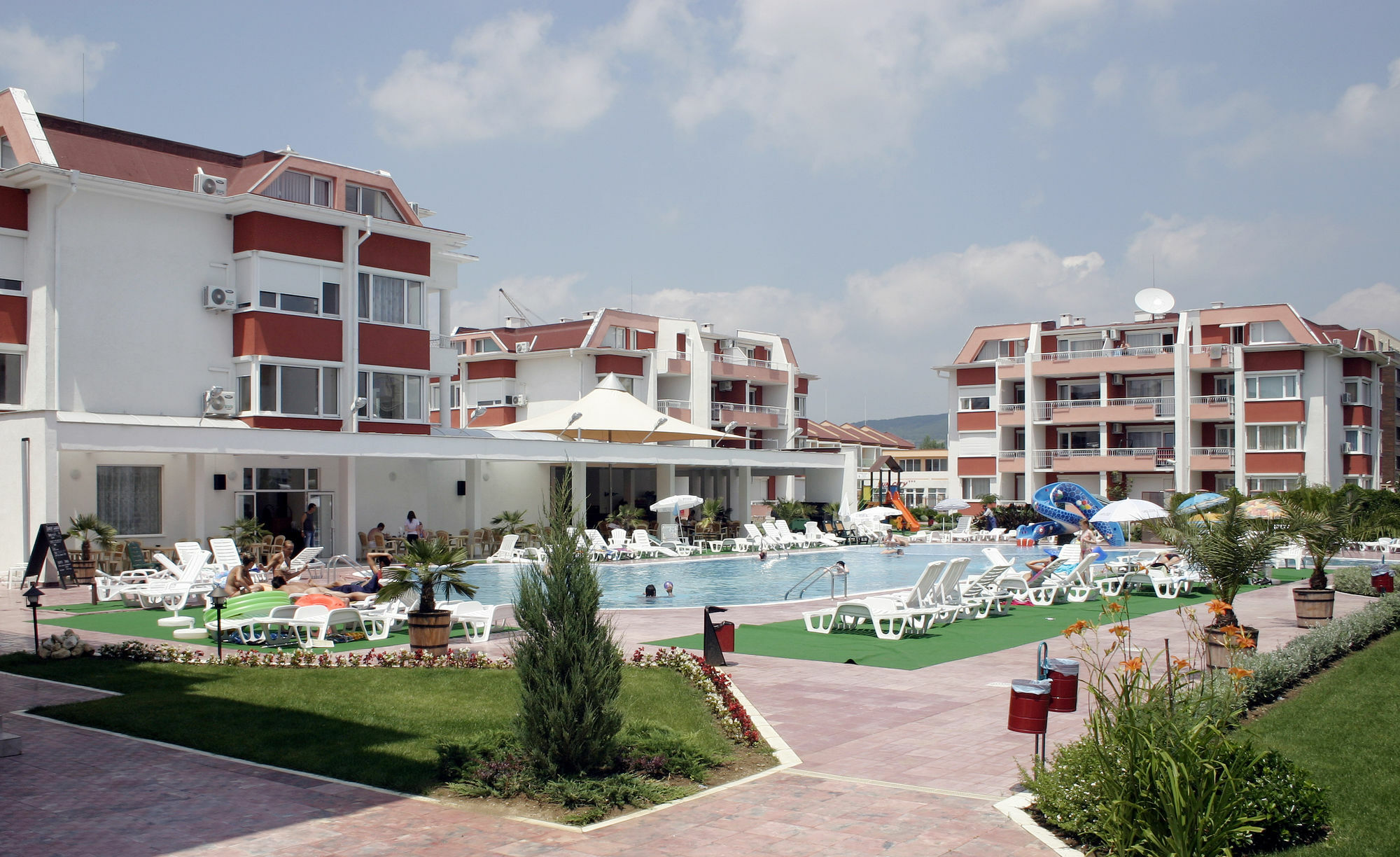 Sunny Fort Apartments Slantchev Briag Extérieur photo