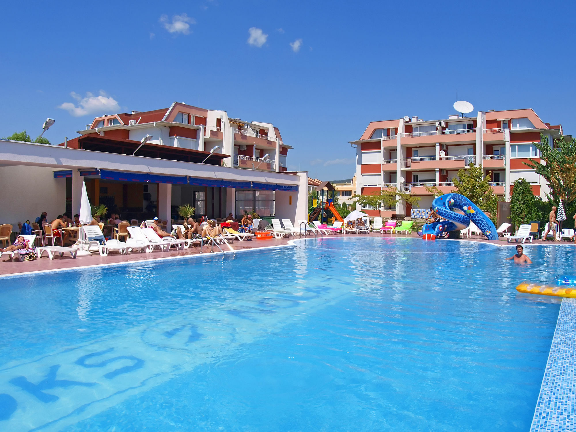 Sunny Fort Apartments Slantchev Briag Extérieur photo