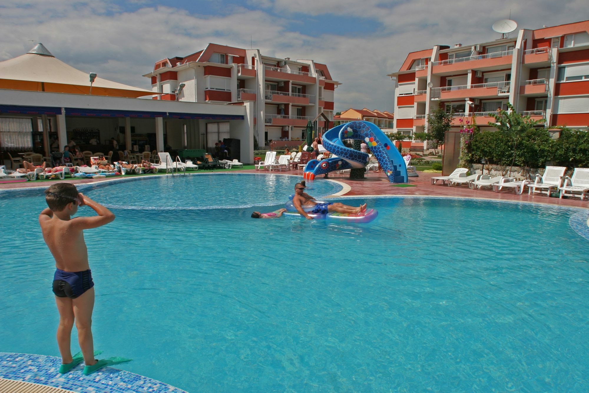 Sunny Fort Apartments Slantchev Briag Extérieur photo