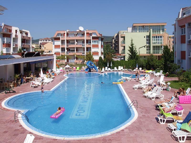 Sunny Fort Apartments Slantchev Briag Extérieur photo