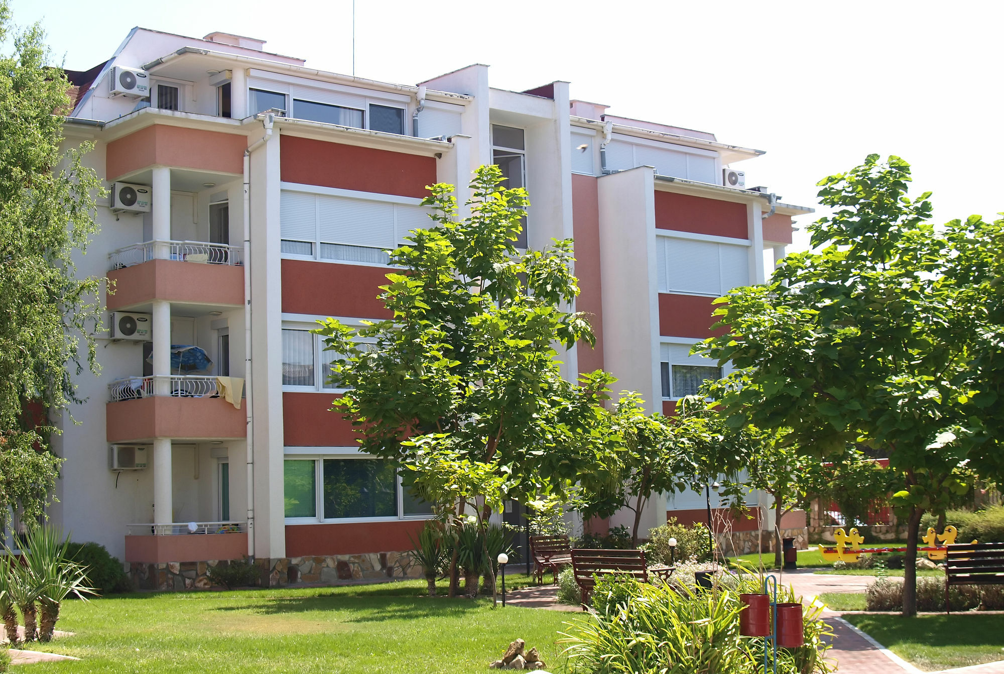 Sunny Fort Apartments Slantchev Briag Extérieur photo
