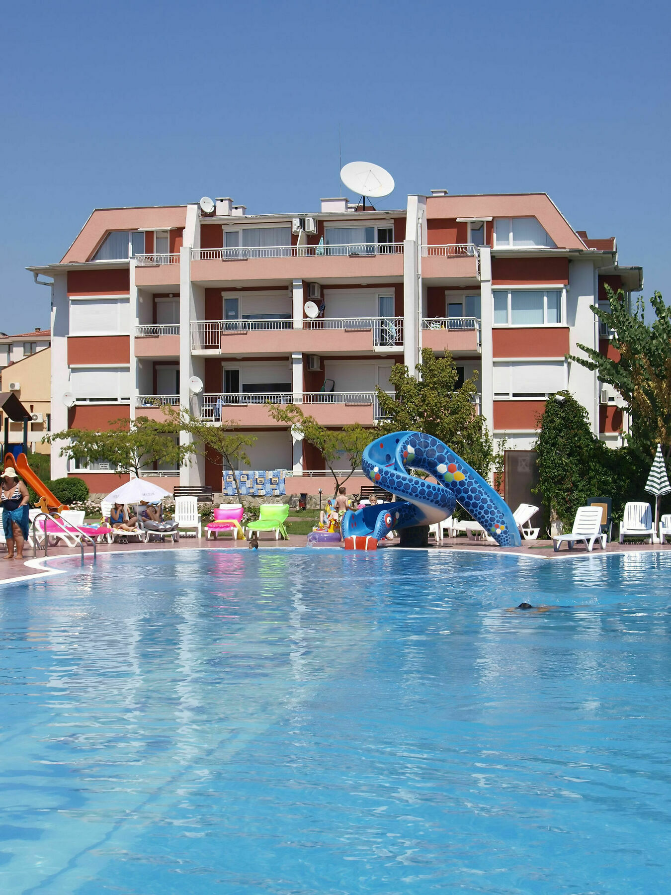 Sunny Fort Apartments Slantchev Briag Extérieur photo